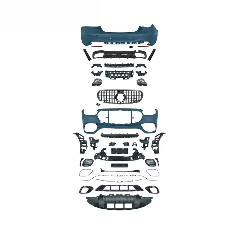 

W223 S63 Appearance Kit for S-Class W223 (2021-2023) W223 S63 front bumper, side skirt, rear bumper