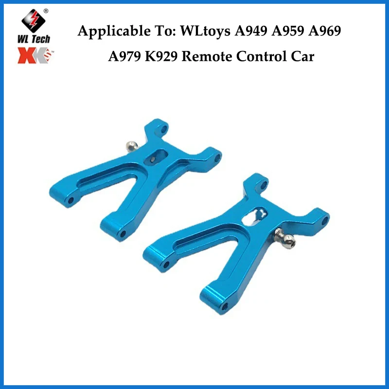 RCGOFOLLOW-piezas de repuesto para coche teledirigido WLtoys A949, A959, A969, A979, Motor A949-32 1/18, A949-23 inferior, mejora de A959-B-27