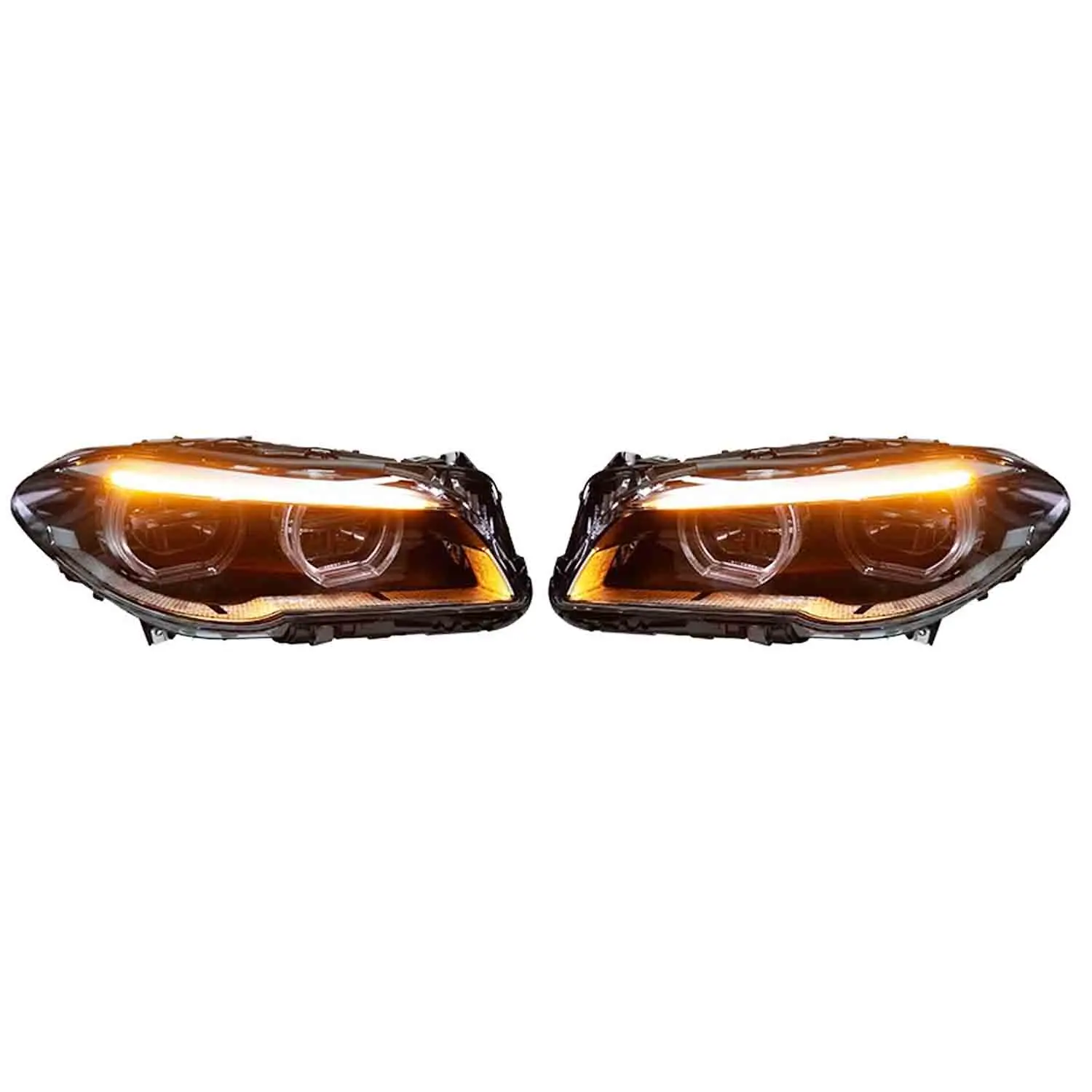 

Suitable for 2011-2017 BMW F10 F18 sauna lights, LED, daytime running lights F11, 530, M5, front headlights.