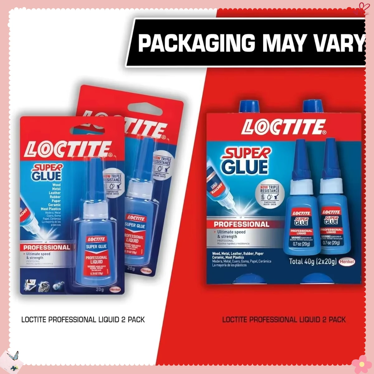 Super Glue Pro, Cairan Pengering Cepat untuk Perbaikan Plastik, Logam, Kayu, Ikatan Kuat & Transparan untuk Kerajinan, Perbaikan Rumah oleh Profesional.