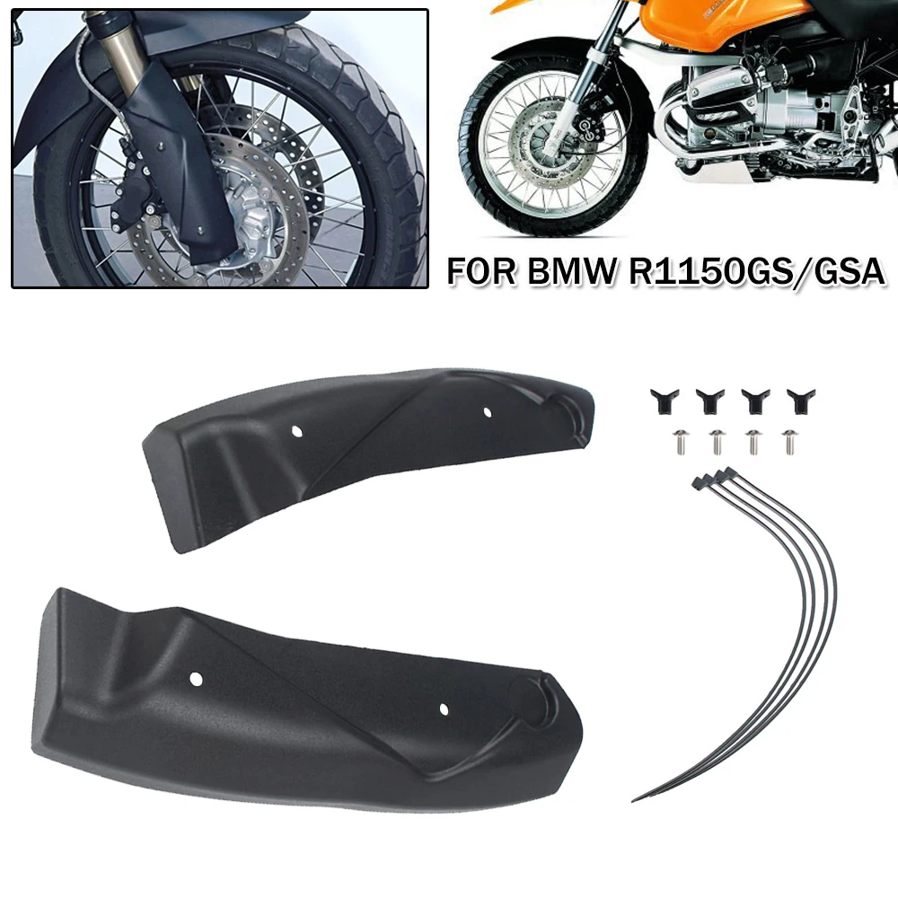 

Motorcycle Front Fork Guards Protectors Lower Cover Set For BMW R1200GS 2004-2012 R1200 GS/Adventure R 1150GS R1150GSA All Years