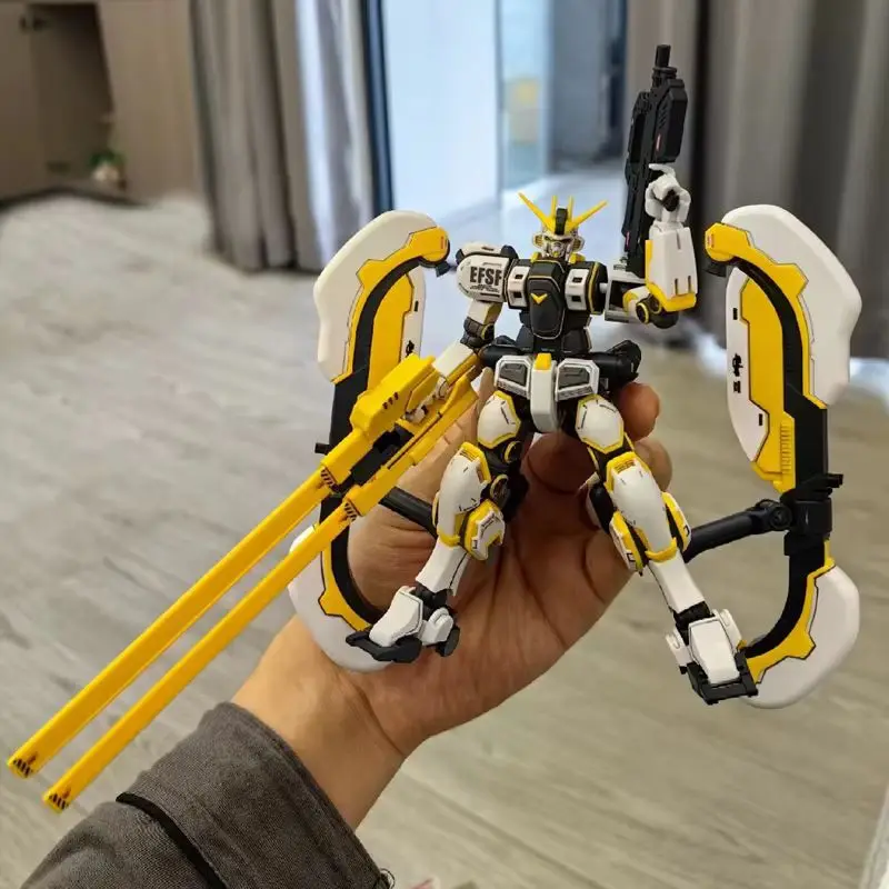 HG 1/144 Atlas Thunder Universe Battlefront RX-78AL Mech Assembly Model Kits Actiefiguren Jongen Puzzel Speelgoed Decoratieve Geschenken