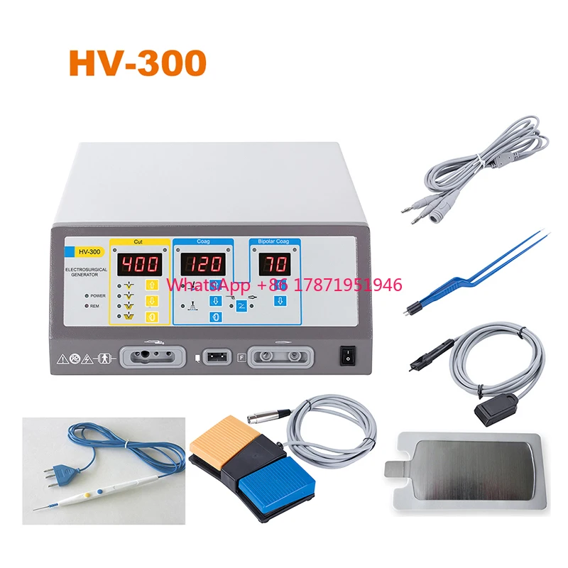 Cautery  Bipoalr Machine  medical surgery  diathermy 400 watt eletrocauterio from Beijing Manufacturer