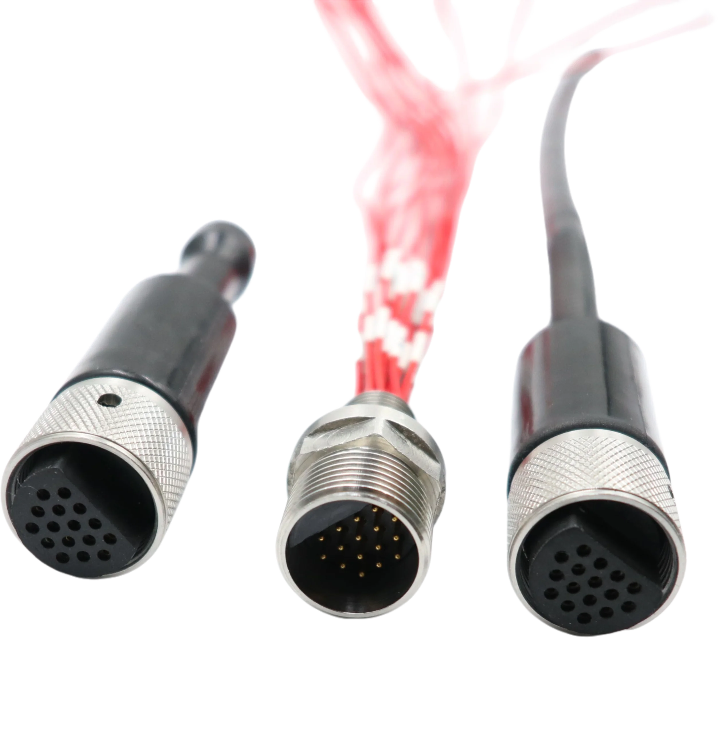 Connecteur sous-marin SubConn CXBH16M CXIL16F capable de résister à une profondeur de 7000 mètres