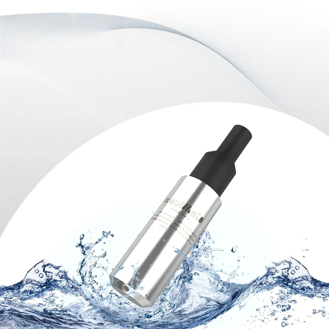 GLT500 0~200m Piezoresistive Silicon Analog Stainless Steel Liquid Level Sensor Submersible Water Level Transducer