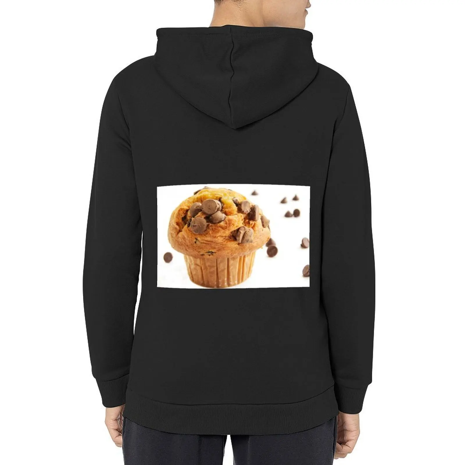 

Chocolate chip muffin Hoodie anime clothes autumn clothes hooded shirt korean autumn clothes autumn hoodie