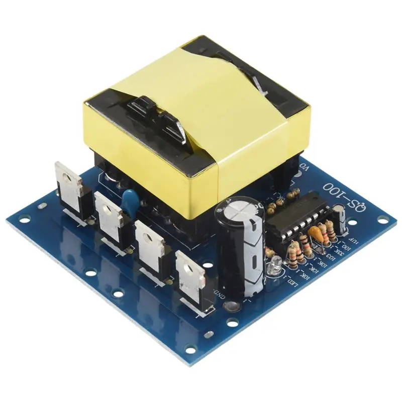 Delicate Texture-DC 12V TO AC 220V 380V 500W Inverter Boost Board Transformer Power Car Converter Module