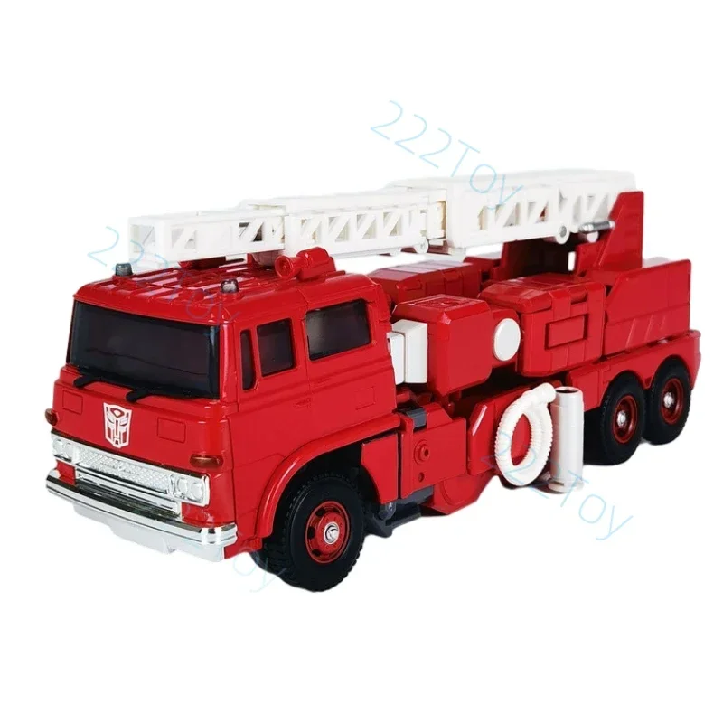 In Stock Transformers Toy Masterpiece MP-33 KO Edition Classic Inferno Action Figure Robot Toy Anime Figures Collectible Hobbies