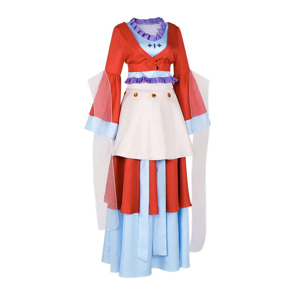 The Apothecary Diaries Kusuriya No Hitorigoto Maomao Cosplay Costume Anime Red Dress Cat Role Play Comic Con Dress Halloween