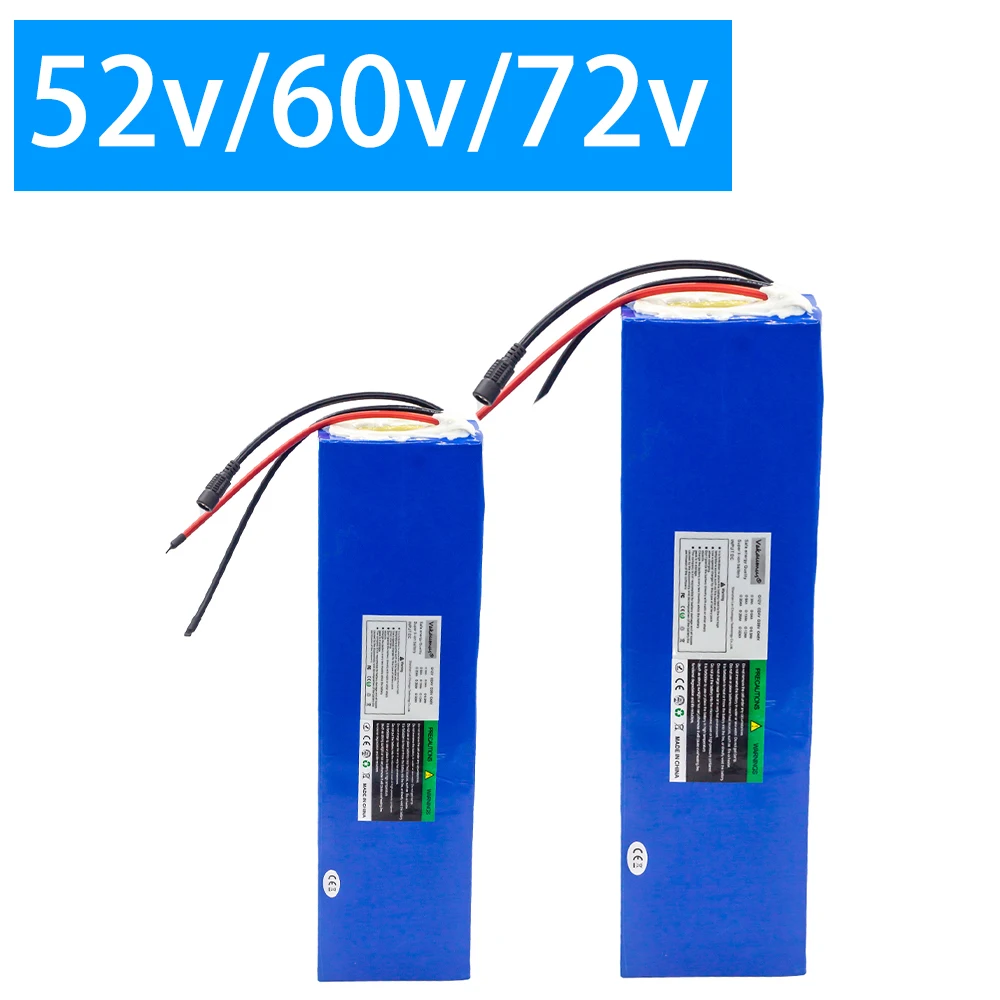 52V 60V 72V 25AH 30AH 21700 lithium-ion battery pack for inverters, carts, motorcycles, high-power batteries, and chargers