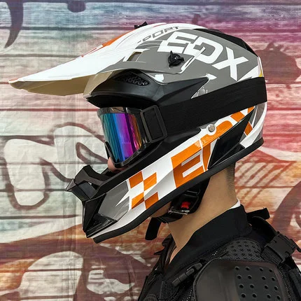 2022 Racing Professional Capacete Moto Casco Full Face off-road Motorcycle Helmets bike downhill Motorcycle Helmets ATV