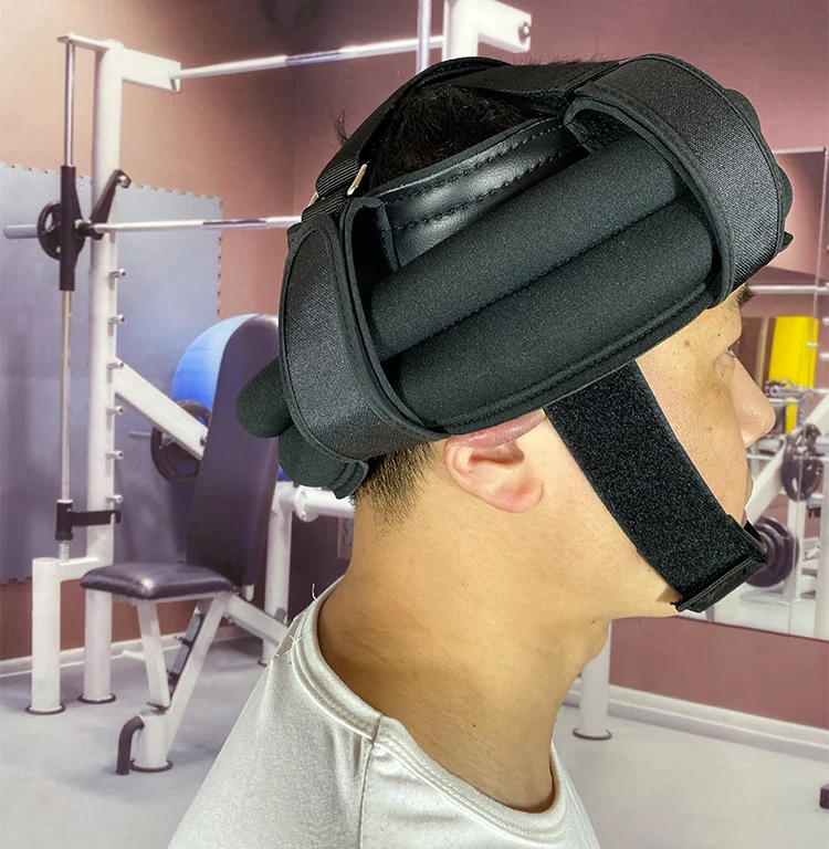 Head Neck Cervical Vertebra Power Strength Muscles Training Weighted Caps Helmet Sandbag