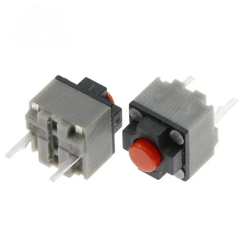 10PCS New Kailh Mute Button 6*6*7.3MM Quare Silent Micro Switch 6X6X7.3MM Tact Button Switch DPI Keys