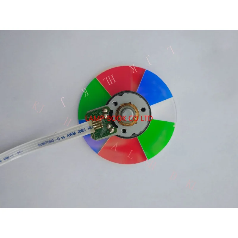 NN  ORIGINAL COLOR WHEEL FOR OPTOMA HD72 HD72i HD73 HD6800 PROJECTOR