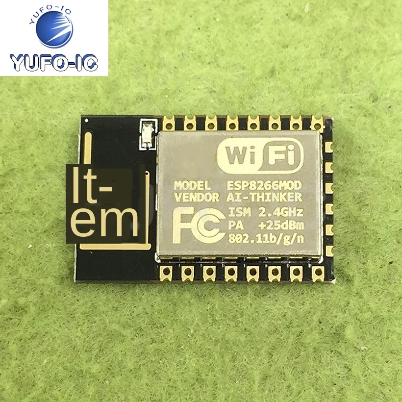 Free Ship 1PCS ESP8266 Serial Port Wi-Fi Module ESP-12E Wireless Module Remote WiFi Control Internet Of Things Development