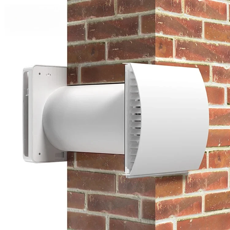 【HOT】Mold Prevention ERV PM2.5 Filter Home Ventilation System CO2/Humidity Sensor Fresh Air Ventilation Unit Hvac Systems