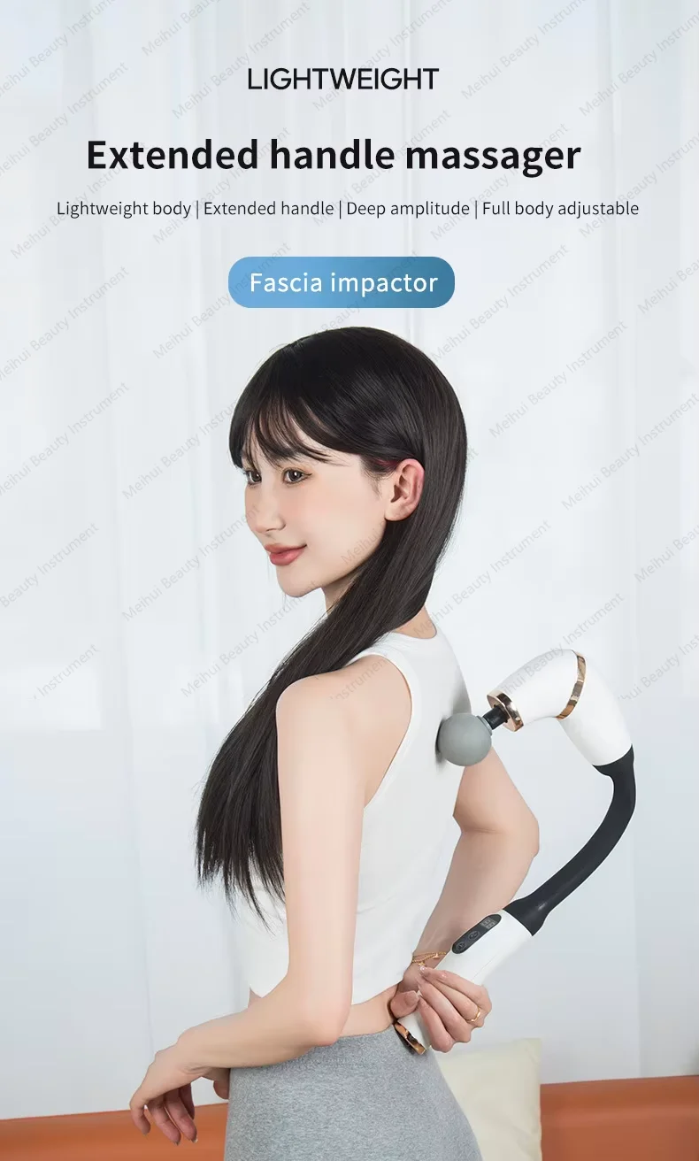 Hot Sale High Quality Handheld Smart Massage Gun Professional Massage Gun Deep Tissue Mini Massage Gun