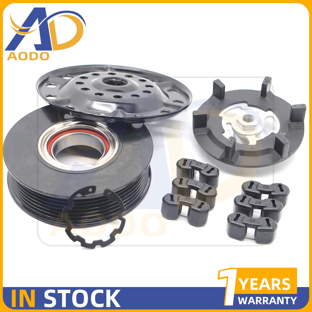 New AC Compressor Clutch Pulley for DODGE CALIBER COMPASS JEEP PATRIOT RL058228AI 5058228AE 5058228AG 5058228AI 55111423AF
