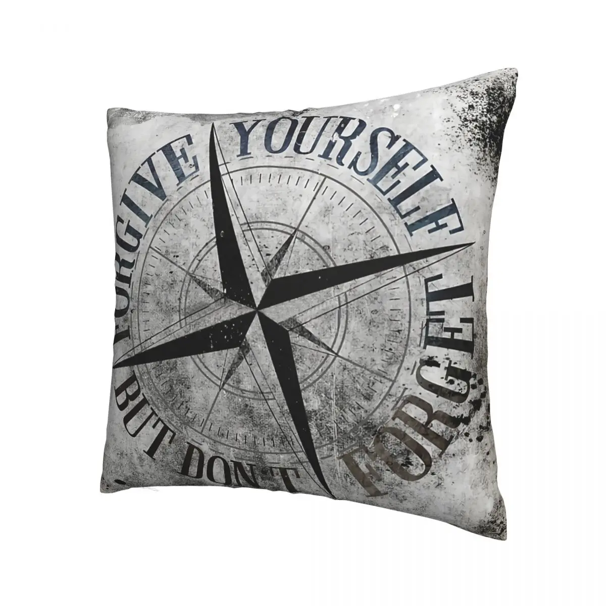 Forgive Yourself But Never Forget Quote Throw Pillow Case Short Plus Cushion Covers For Home Sofa Chair Decorative Backpack