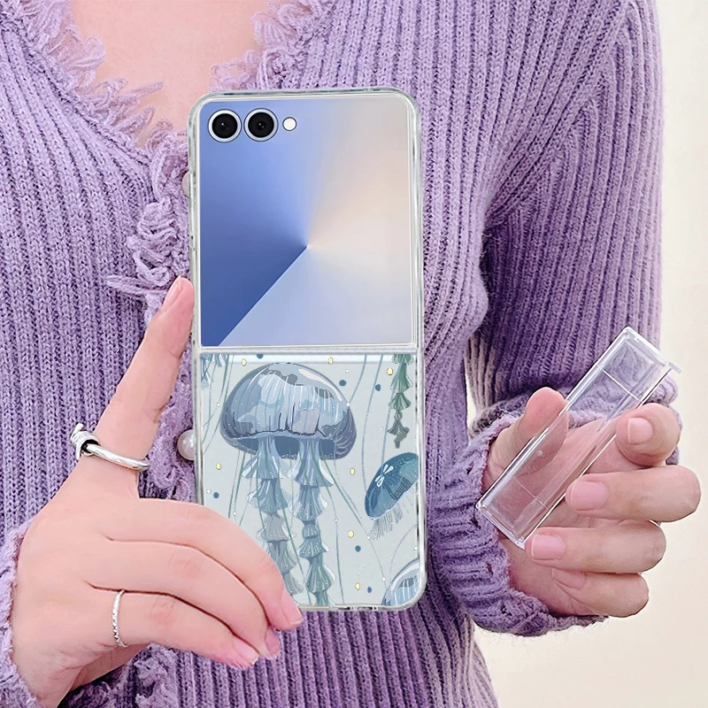 Whale Shell Pattern Phone Case - Phone Cases Z Flip 7 review and price