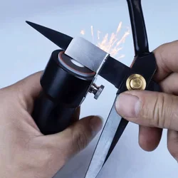 Professional Angle Scissors Grinding Tool Sharpening Artifact Tailor Cutting Hair Cutting Kitchen Scissors Cutting Machine