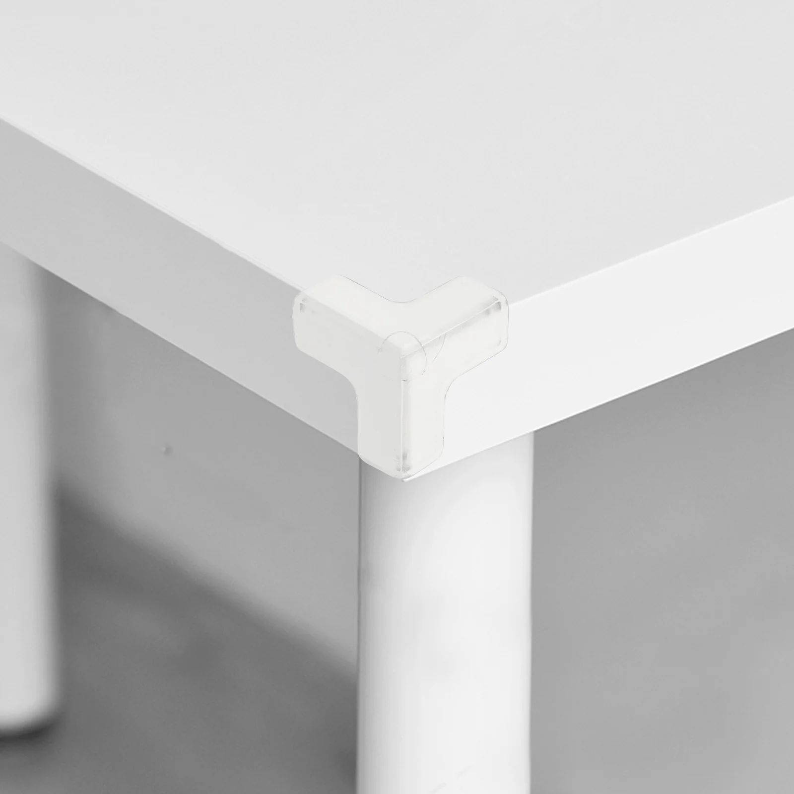

16Pcs Sticky Transparent Corner Protectors Thickened Adhesive Furniture Corner Guards Table Desk Safety Bumpers Covers