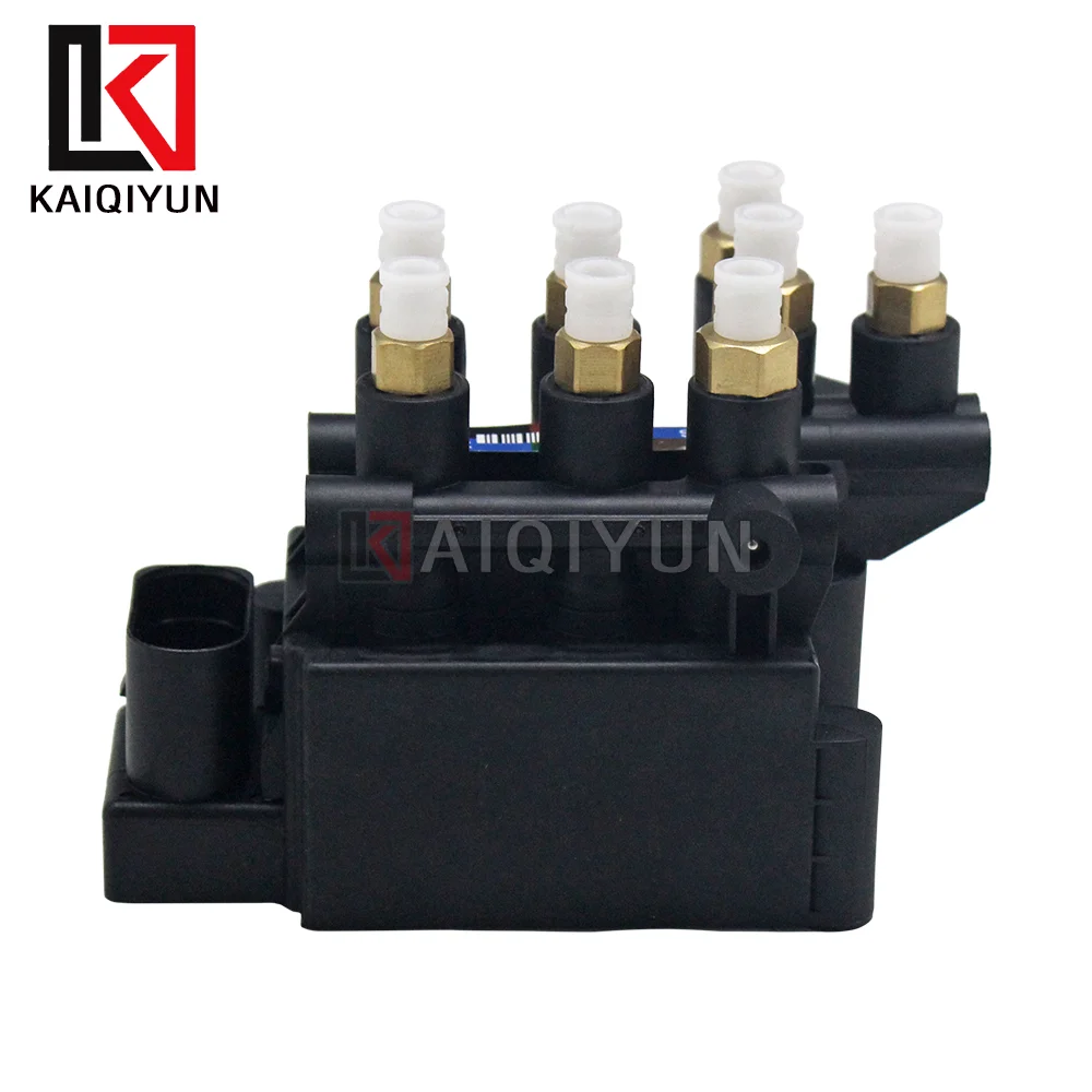 Air Suspension Solenoid Valve Block For Audi Q7 (4M) 2016-2020 Q8 Volkswagen Touareg 4M0616013A 4M0616013B 4M0616013