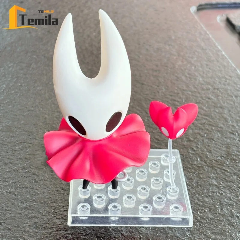 10cm Hollow Knight Silksong Hornet The Knight Action Figure PVC statue Desktop Home Decor Collectible Doll model Birthday Gift