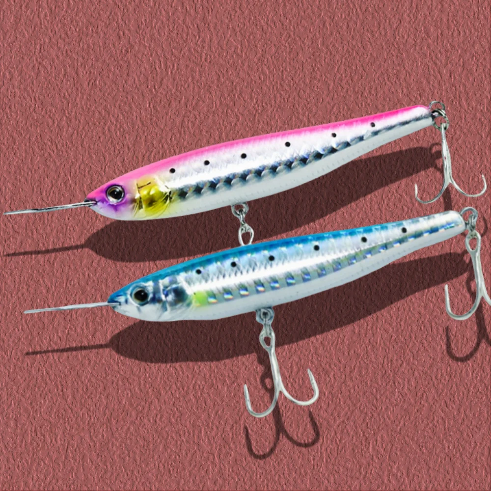 Riser Bait 004 007R señuelo lápiz Señuelos de Pesca Minnow Wobblers 40/70mm Topwater Artificial Jackall cebo para trucha de agua salada lubina