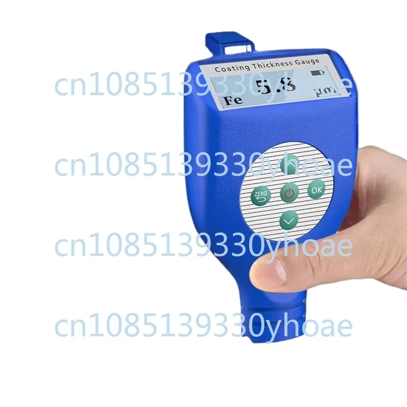 Paint Film Coating Thickness Gauge Coating Thickness Gauge Chrome Paint Spraying Galvanized Thickness Detector T20pro