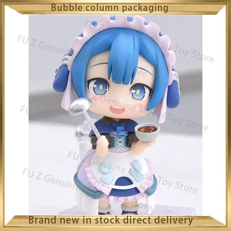 Original in Stock GSC Nendoroid #2680 Ma Lulu Library Figures Model Toy Gift Collection Ornament for Nendoroid