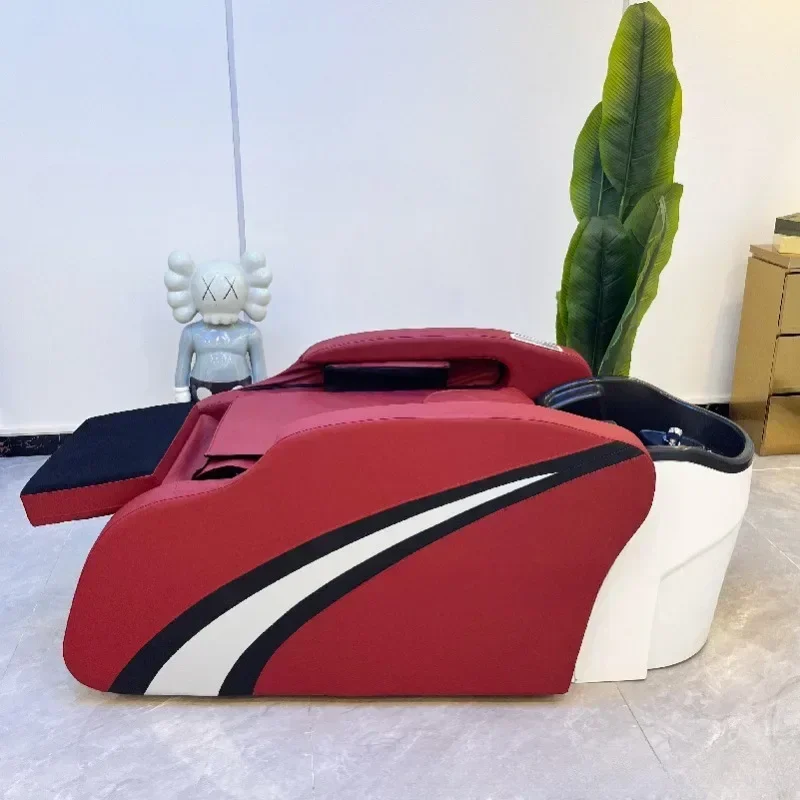 

Chair Hairstyle Womens Beauty Salon Chairs Shampoo Bed Wash Hair Spa Professional Makeup Nursing cama abatible Economic Stylist