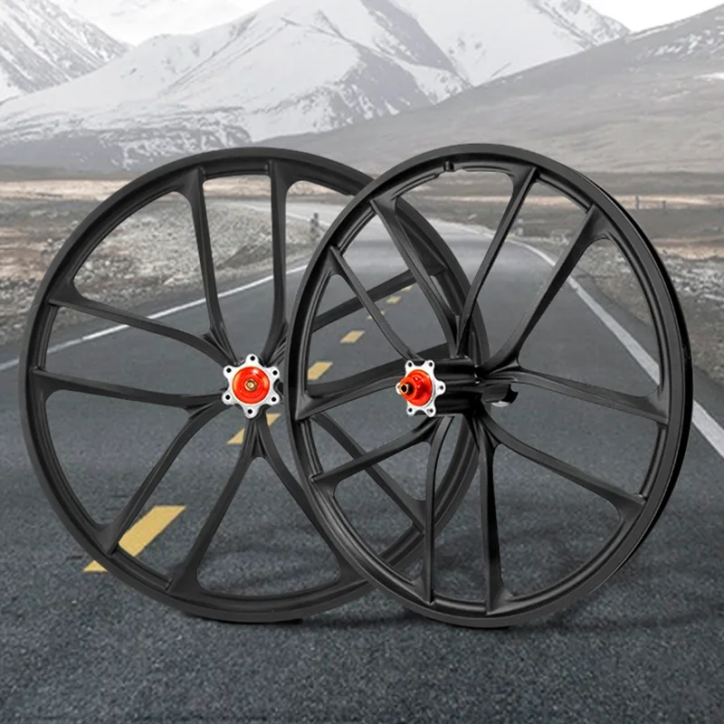 

Detachable Alloy Bicycle Wheel Carbon Spokes Wheelset Holes Gravel Fubeless Elite Bicycle Wheel Power Roue Brouette Bike Part