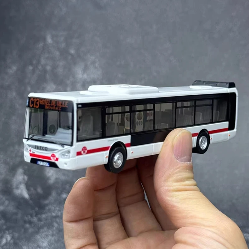 NOREV литой под давлением масштаб 1:87 Iveco BUS Urbanway TCL C13 модель автобуса из смолы, коллекция статических украшений для дисплея, подарочное украшение