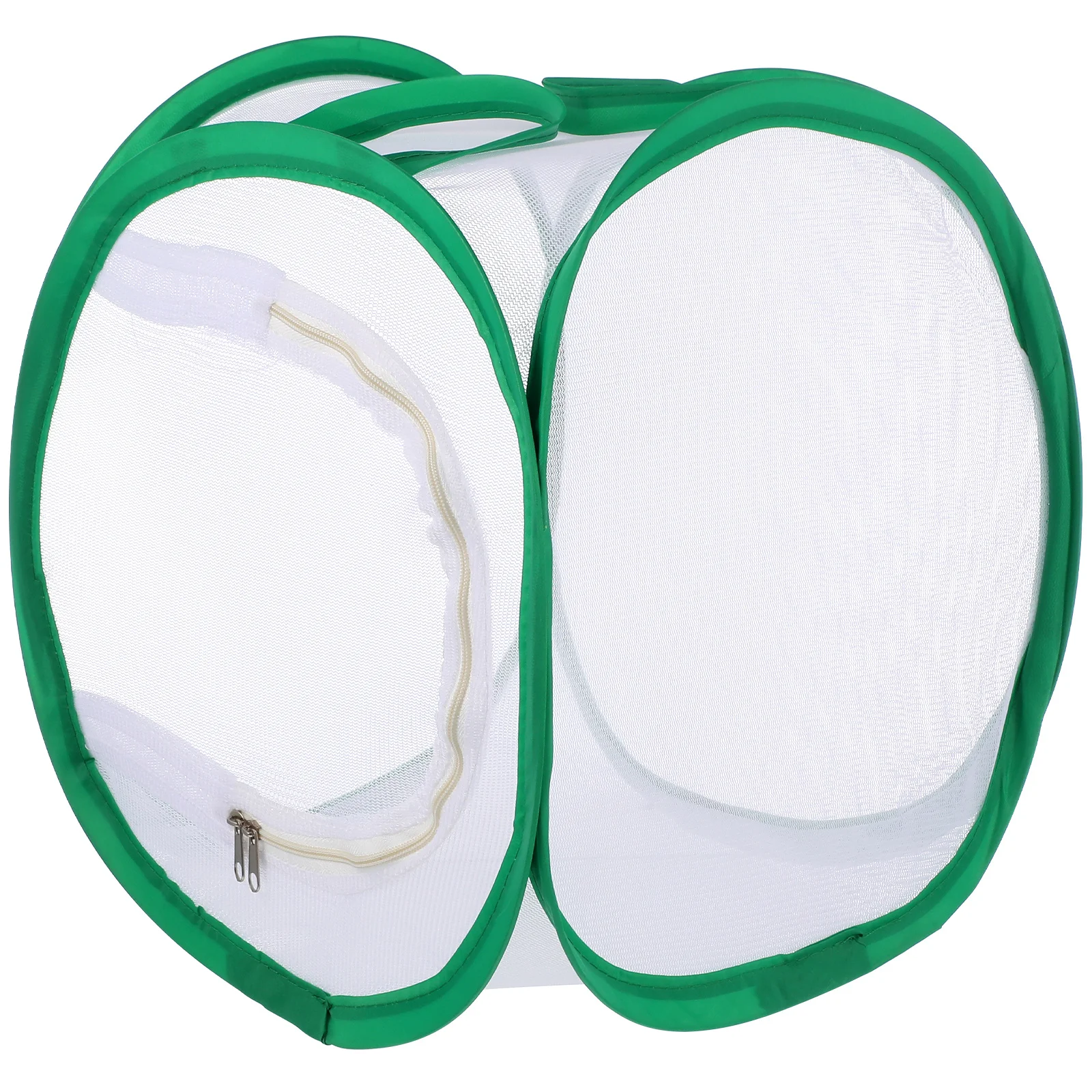 

Foldable Butterfly Cage Mesh Habitat Net for Plant Protection Insect Observation Outdoor Indoor Mantis Stick Cage