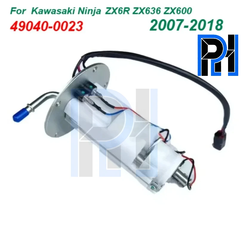 

Топливный насос мотоцикла европейского качества в сборе 49040-0023 для Kawasaki Ninja ZX6R ZX636 ZX600 2007-2018 OEM UC-T35KU53 UCT35KU53
