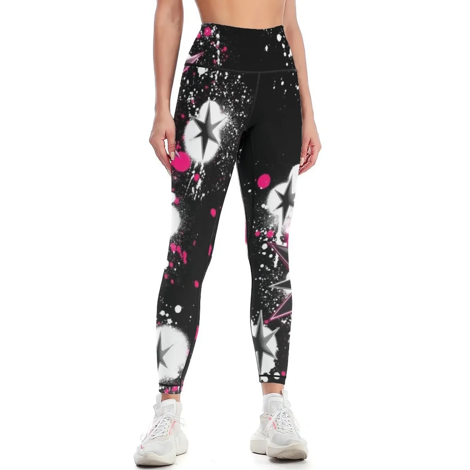 

Element Splash Of Magic V2.0 Leggings Women's push up active wear push up tights for for fitness Womens Leggings