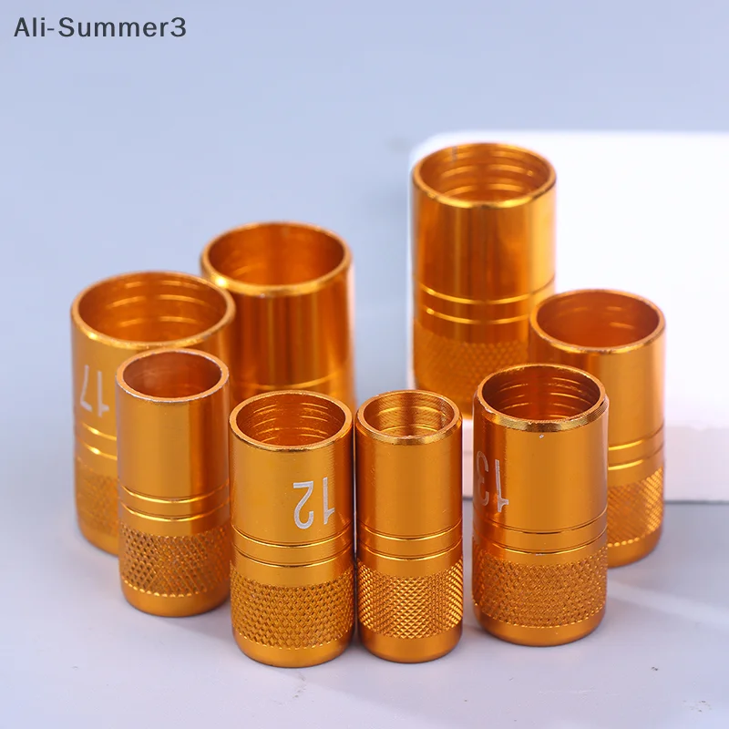 2 pièces 10-17CM connecteur de filet plongeant canne à pêche connecteur de filet plongeant vis connecteur de tête de filet plongeant bricolage tête de filet plongeant