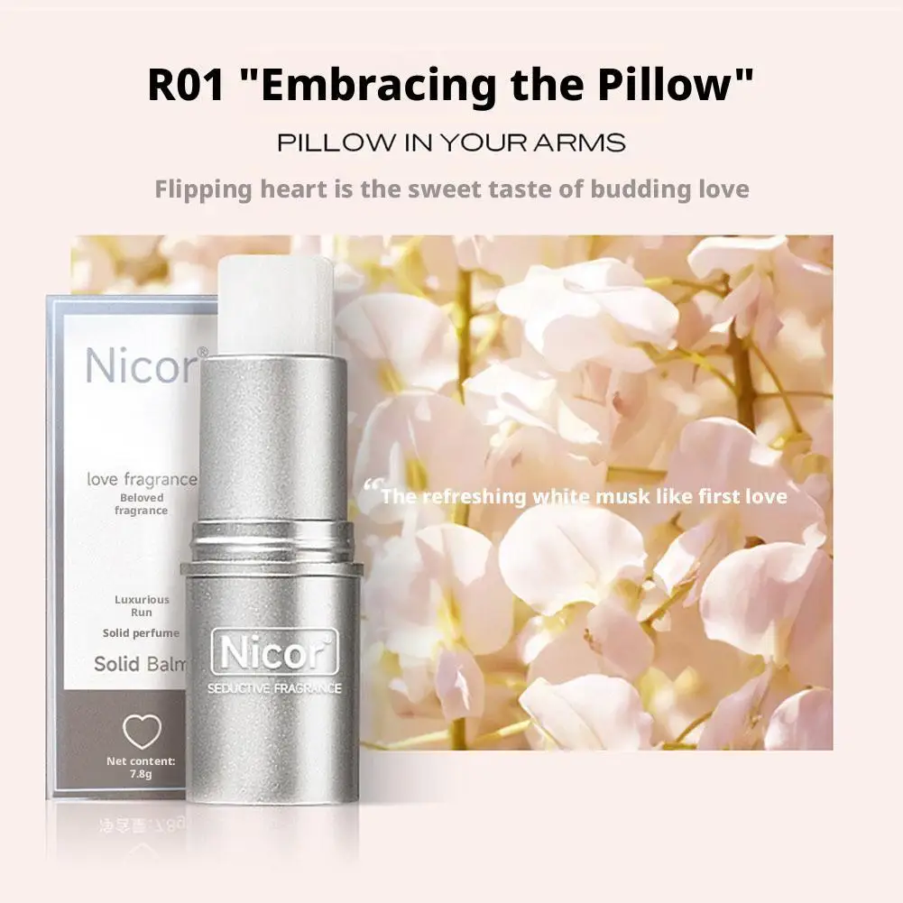 Nicor Solid Ointment Portable Deodorant for Men And Women Light Fragrance Long Lasting Darjeeling Tea Perfume