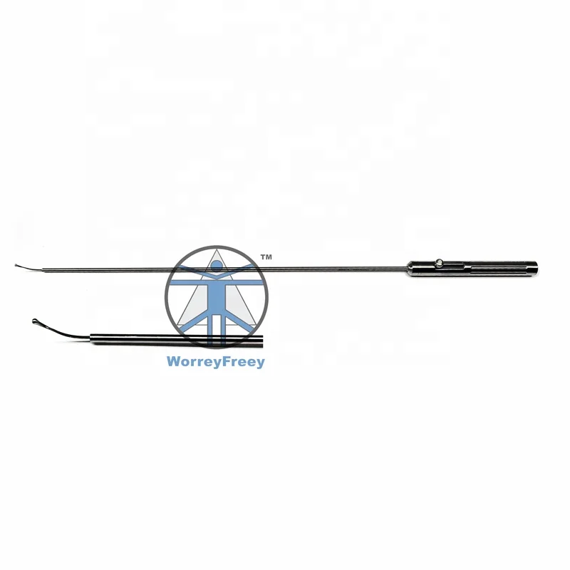 Transforaminal Endoscopy, Nerve Hook Extension Head Endoscope, Spinal Surgery, Spinal Endoscope
