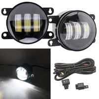 Luces antiniebla LED para Suzuki Swift Grand Vitara 2 II Jimny Alto JB64 JB74 SX4 faro antiniebla halógeno 55W 12V H11