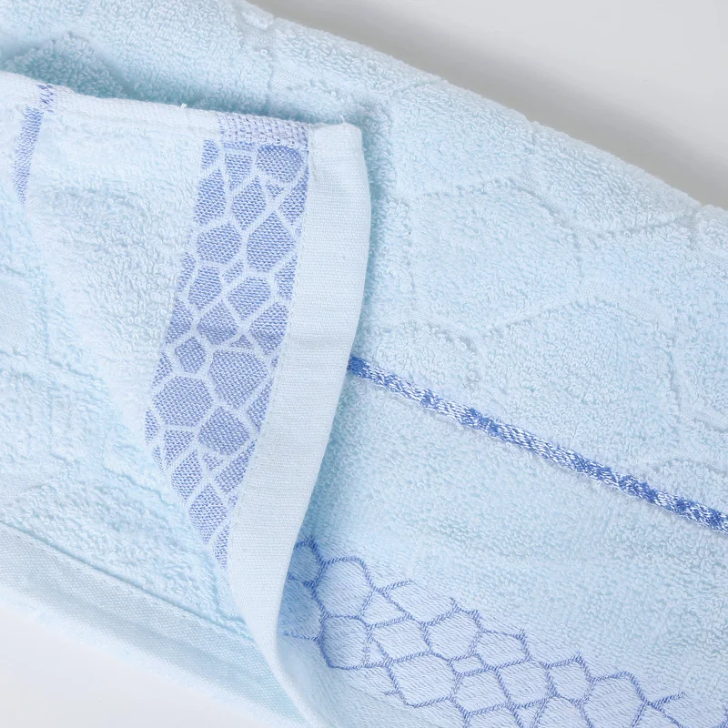 1/2pc Face Hair Hand Towel 100%Cotton Soft Absorbsent Solid Pink Washclothes Toalla For Kids Adult Bathroom Hotel Textile 34*75