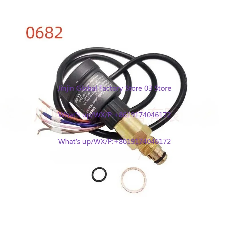 

Refrigeration compressor electronic oil pressure difference 4H-15.2 4GE-23 6GE-34 6G-30.2 6F-50.2