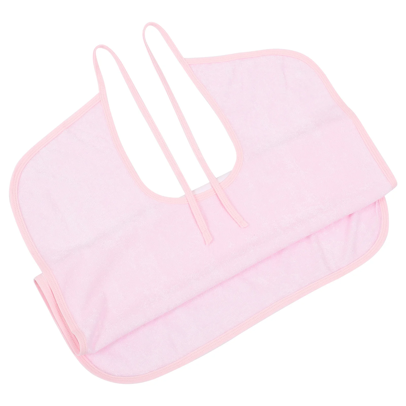 

Adjustable Eating Bibs Waterproof Tpu Bamboo Fabric Washable Clothing Protectors Saliva Towels Health Care Accessories