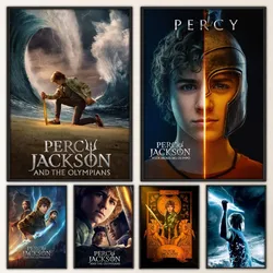P-Percy J-JacksonS O-Olympians Poster Prints Poster Wall Painting Bedroom Living Room Wall Bar Restaurant Sticker Small