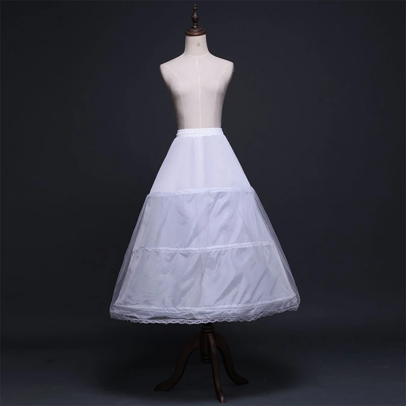 Fluffy Skirt Support Bridal Wedding Dress Skirt Inner Support Lining Ball Wire Loops Elastic Skirt Support Accessories
