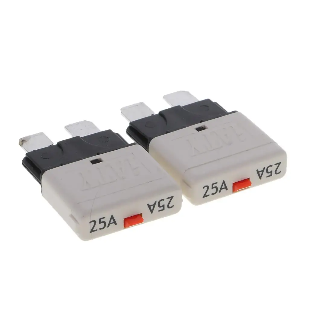 Surface Mount Mini Blade Fuse Circuit Breaker with Manual Reset Waterproof Electrical Test Equipment for Auto