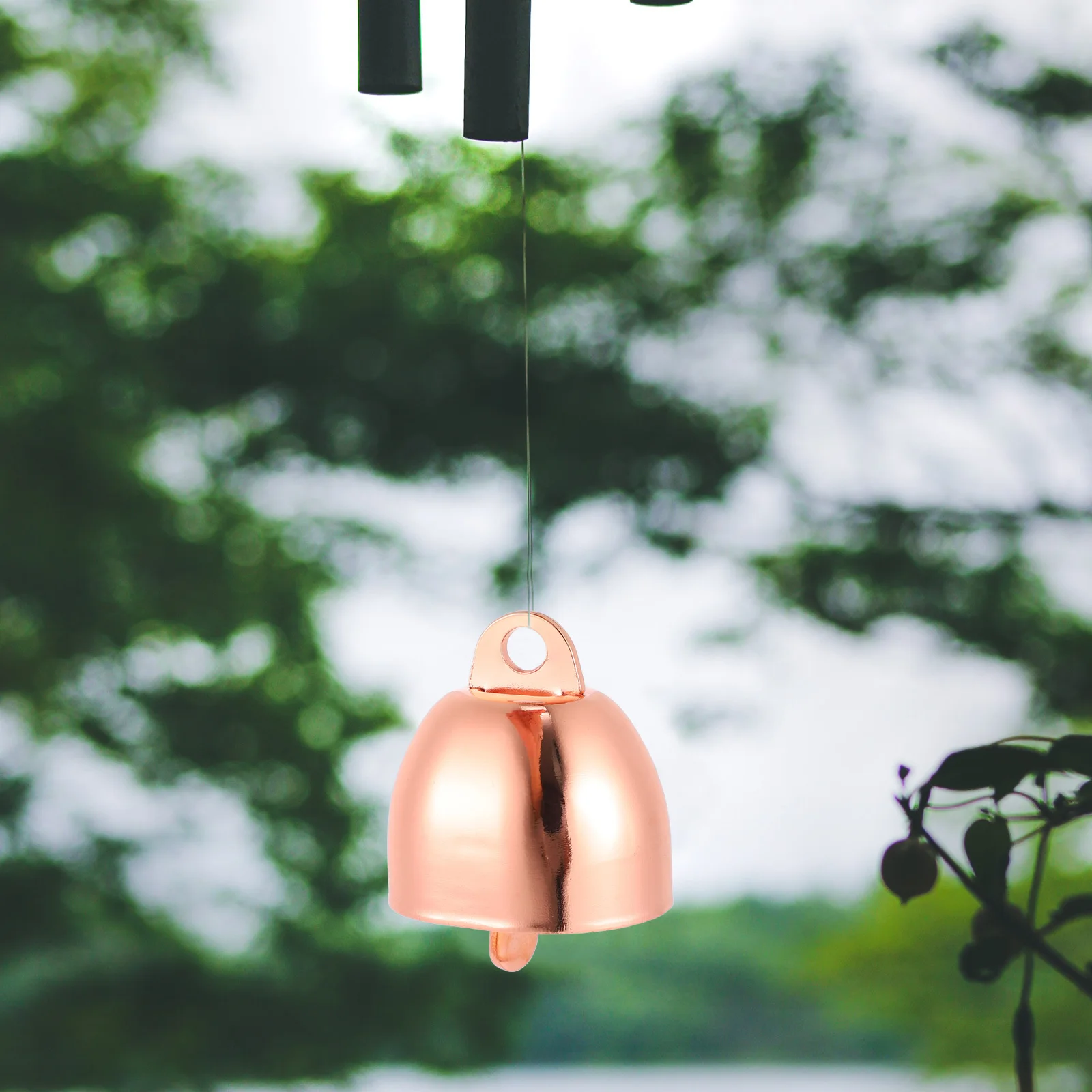 

Anti-Lost Animal Rose Gold Metal Cow For Pet Collar Farming Livestock Sheep Horse Bells Iron Cattle Bells Grazing Supplies