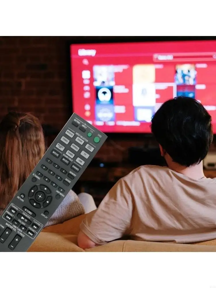 462E Universal AV Receiver Remote Controller RM-AAU135 Replacement Remote Control RM-AAU135 for HTM3 HTM5 HTM7 STRKM3 STRKM5