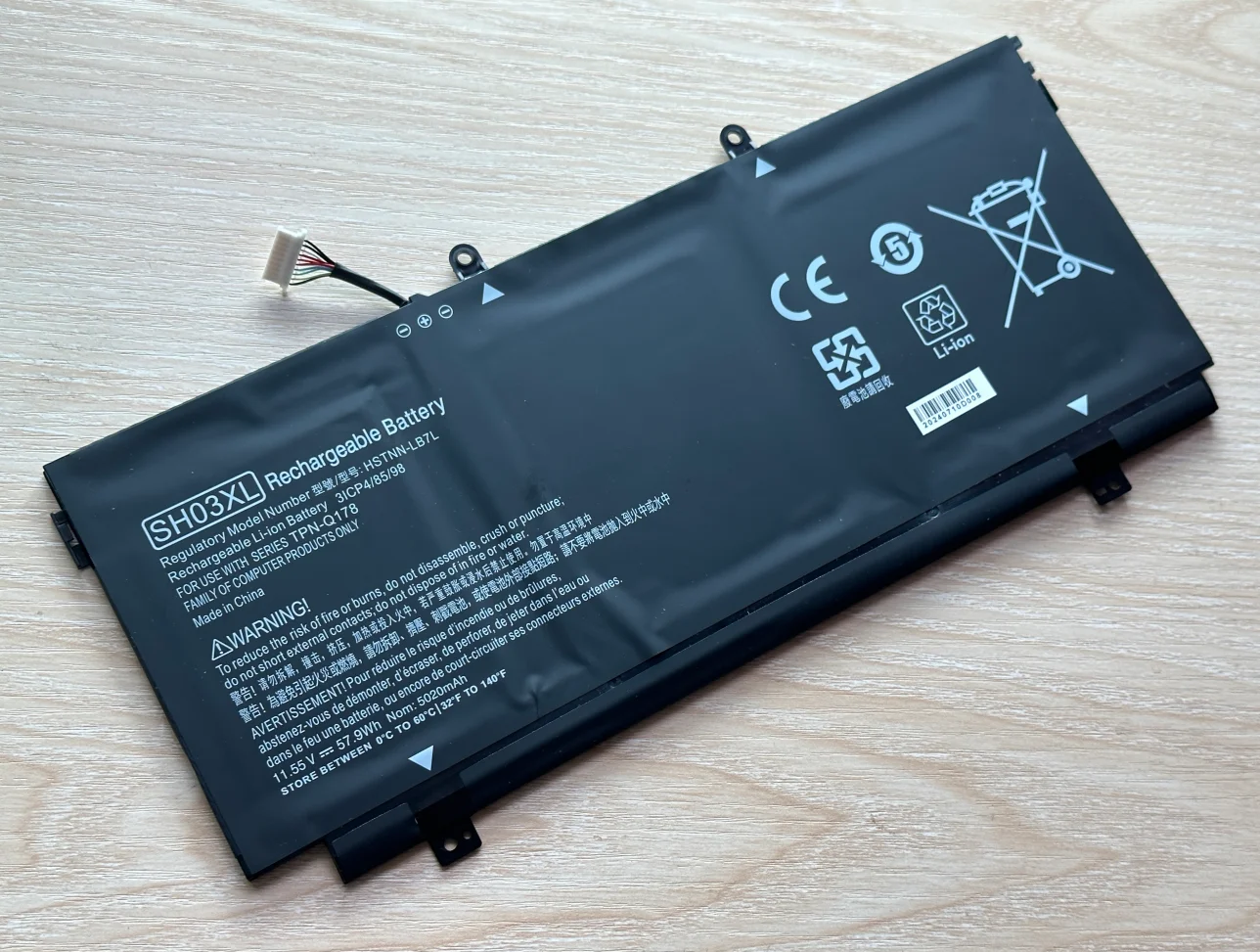 SH03XL CN03XL  HSTNN-LB7L TPN-Q178  901308-421 901345-855  Battery For HP Spectre X360 13-AB001 13-AB002 X360 13-W000